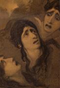 ROMNEY, George Recollections oil painting